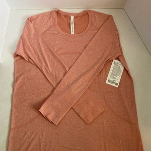 Lululemon Swiftly Long Sleeve 2.0